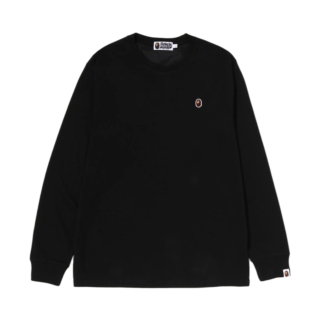 - BAPE One Point L/S T-Shirt Black