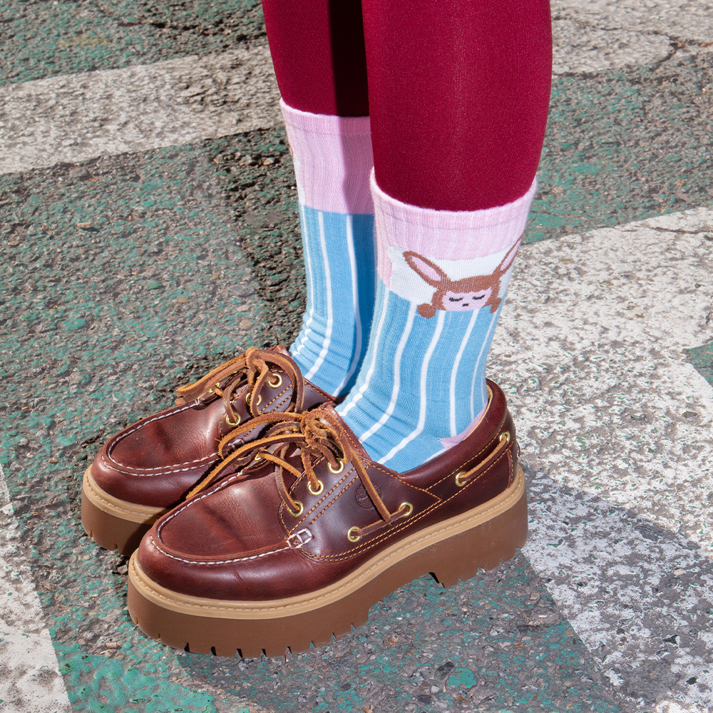 잇마이삭스 Doll Life 드림걸 삭스 양말(Eat My Socks Flat Pack Doll Life) - 4