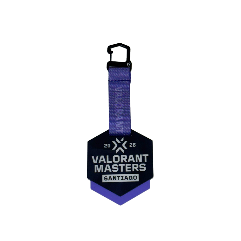 2026 발로란트 마스터스 산티아고 // 열쇠고리(VALORANT Masters Santiago 26 // Keychain)
