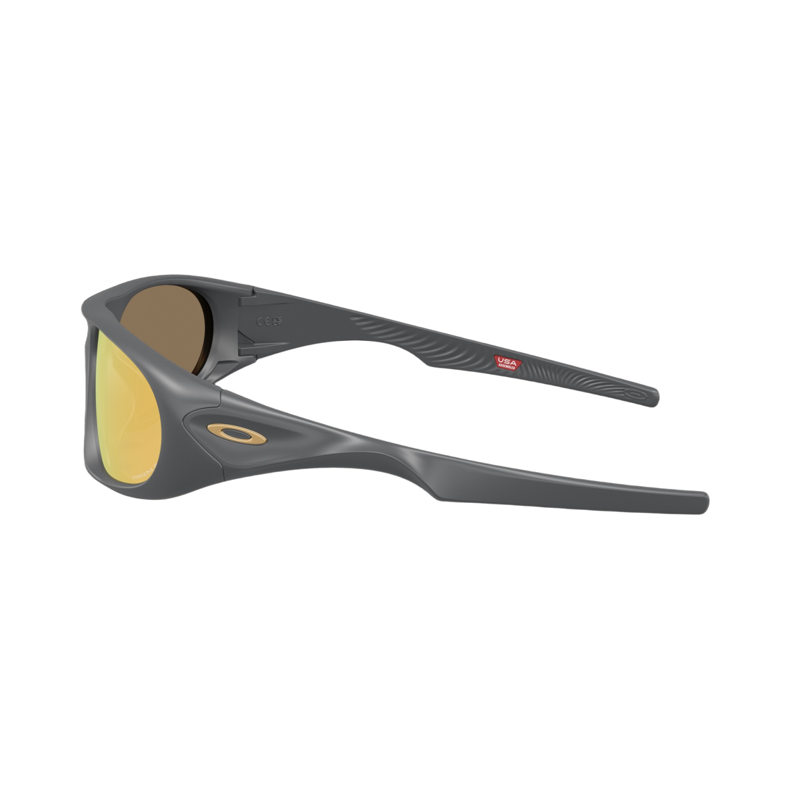 오클리 네오포르마 매트 카본 프레임 프리즘 24K 폴러라이즈드 렌즈 유니버셜 핏(Oakley Neoforma Matte Carbon Frame Prizm 24k Polarized Lenses Universal Fit) - 2