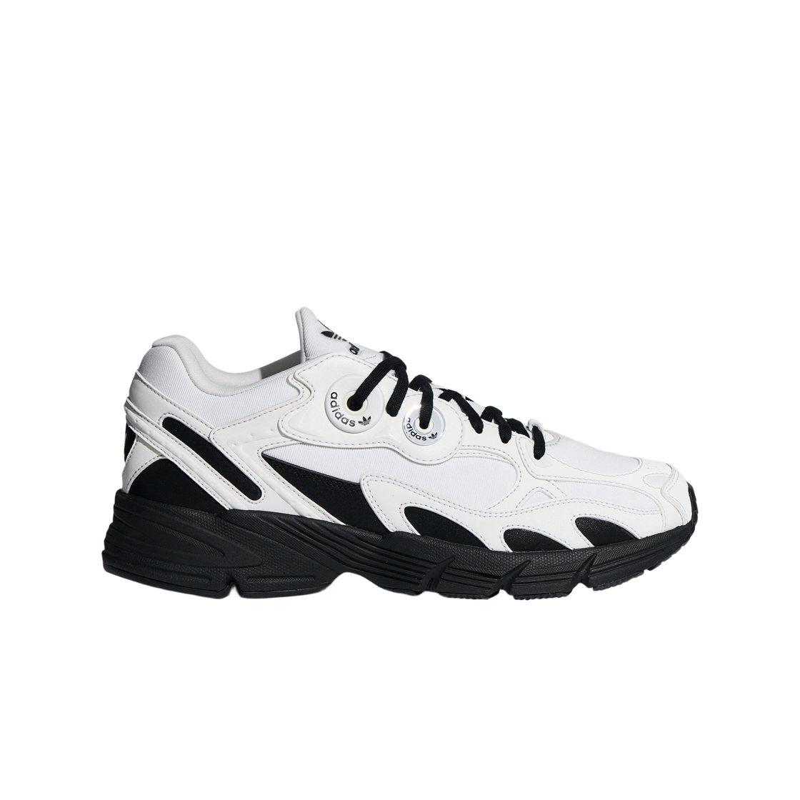 KH7709 Adidas Astir Black White
