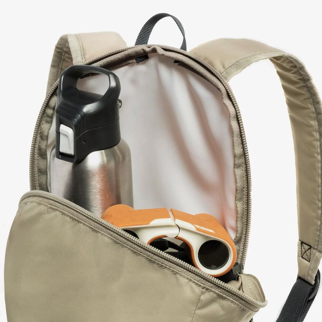 데카트론 하이킹 백팩 10L 아르페나즈 NH50 애쉬 베이지(Decathlon Hiking Backpack 10L Arpenaz NH50 Ash Beige) - 8