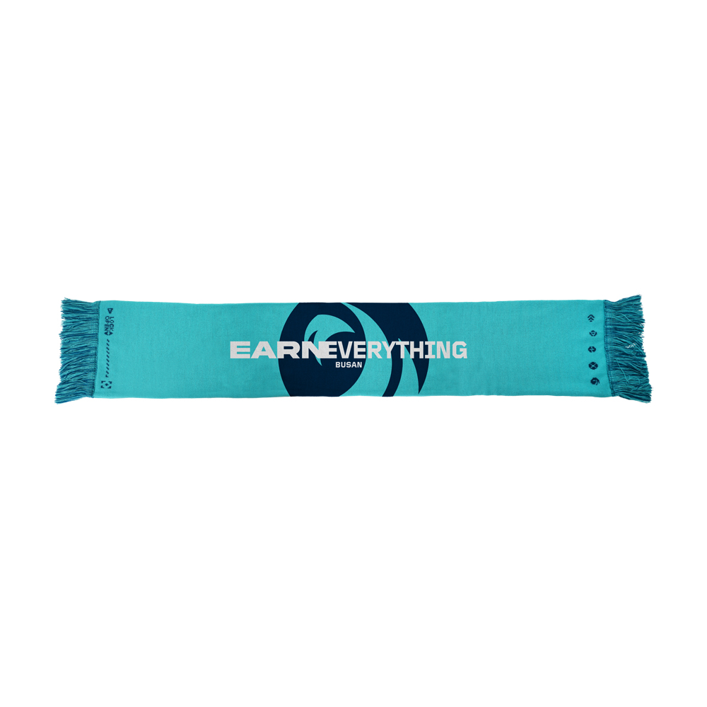 2026 VCT 퍼시픽 파이널 부산 응원 타월(2026 VCT Pacific Finals Busan Rally Towel)