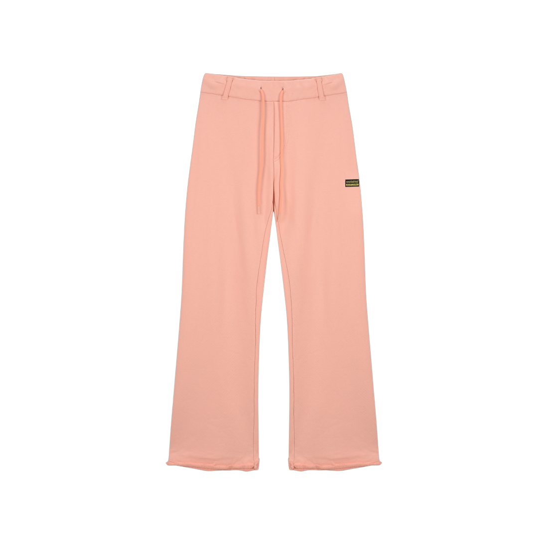 베이컨트 아카이브 남성 워크샵 세미 부츠컷 스웨트 팬츠 피치(Vacant Archive Men Workshop Semi Bootcut Sweat Pants Peach) - 1
