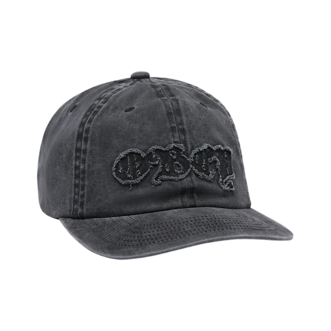 100580453 Obey Pigment Obey Static 6 Panel VB Pigment Black