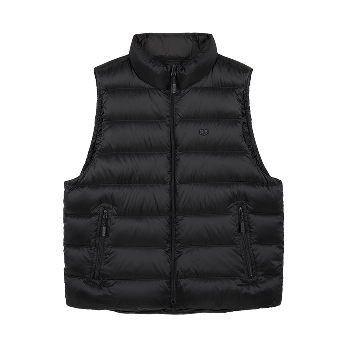 D264UDV210099 [6% 적립] Deus Ex Machina Light Down Vest Black