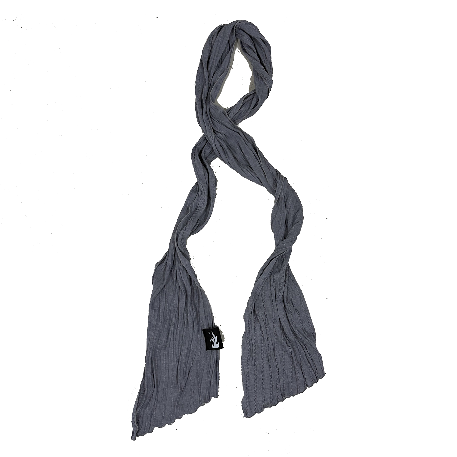 쎄르페 링클 스카프 그레이(SSERPE Wrinkle Scarf Grey) - 1