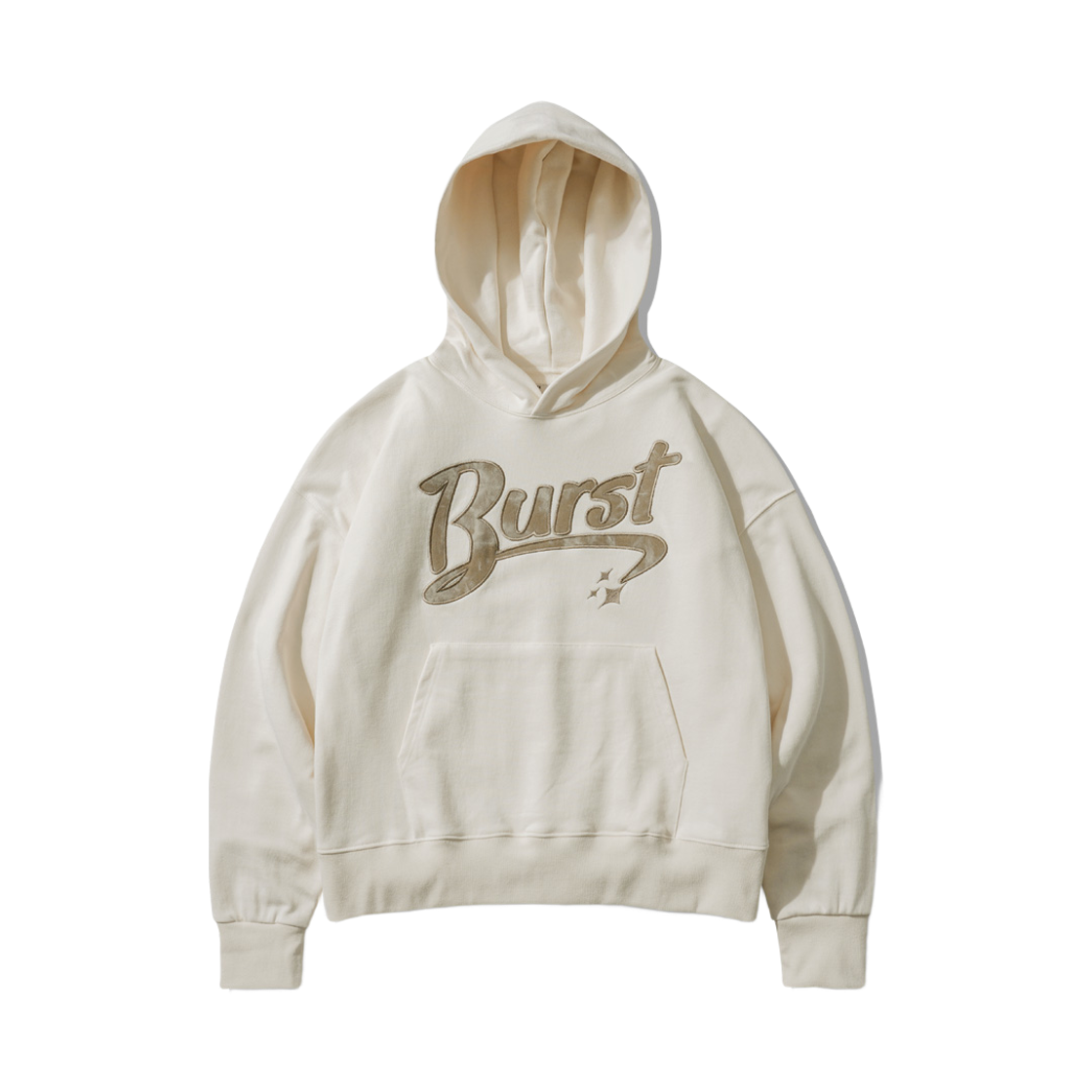 SHHD6724_Creamgray_291 EZKATON Burst Heavy Cotton Hoodie Creamgray SHHD6724