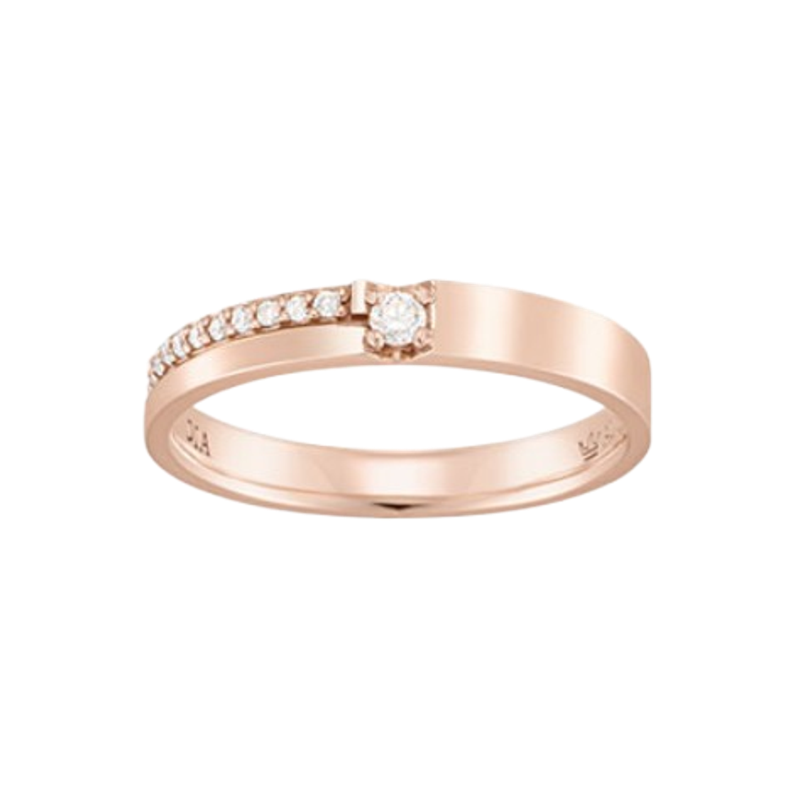 JJMBCD2BF528R4120 Jestina Jestina Mariebel 14K 다이아 커플링 (W) (Jjmbcd2Bf528R4120)