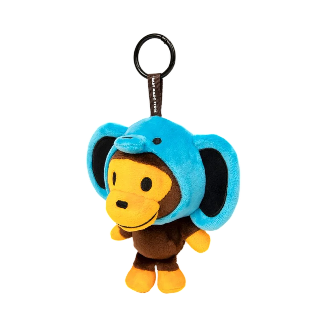 베이프 베이비 마일로 엘레프 플러시 인형 키체인 15cm 삭스(BAPE Baby Milo Eleph Plush Doll Keychain 15cm Sax) - 2