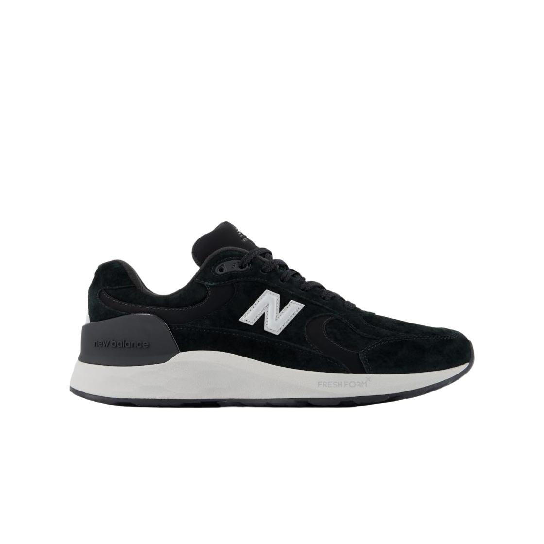 U188W53Q New Balance Fresh Foam Walking 1880 v2 Black - 2E Wide
