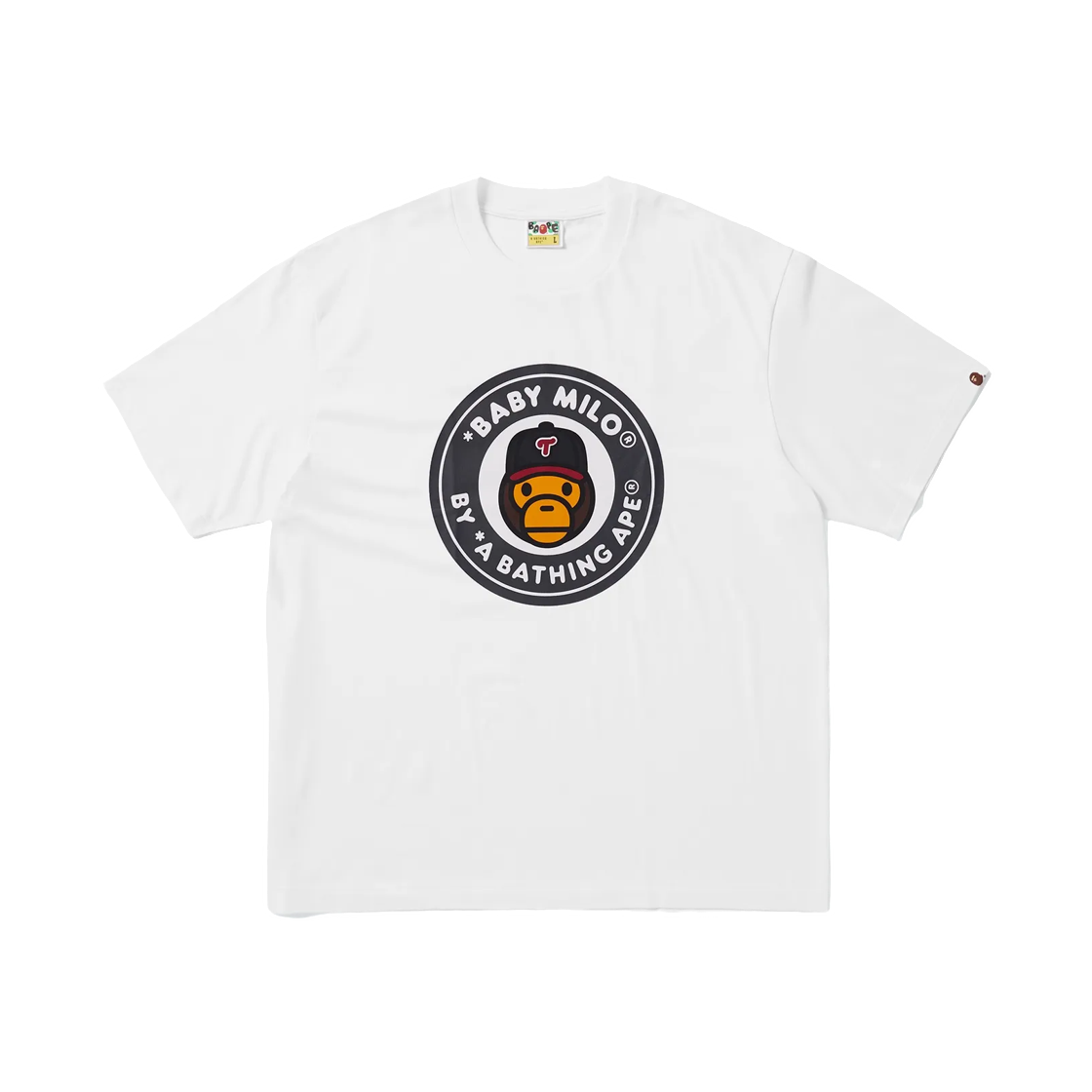 - BAPE x LG Twins S/S T-Shirt White