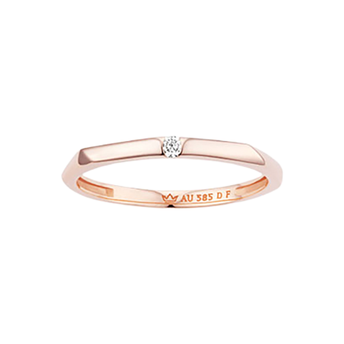 제이에스티나 제이에스티나 MARIEBEL 14K 다이아 커플링 (W) (JJMBCD5BD463R4110)(Jestina Jestina Mariebel 14K 다이아 커플링 (W) (Jjmbcd5Bd463R4110)) - 3