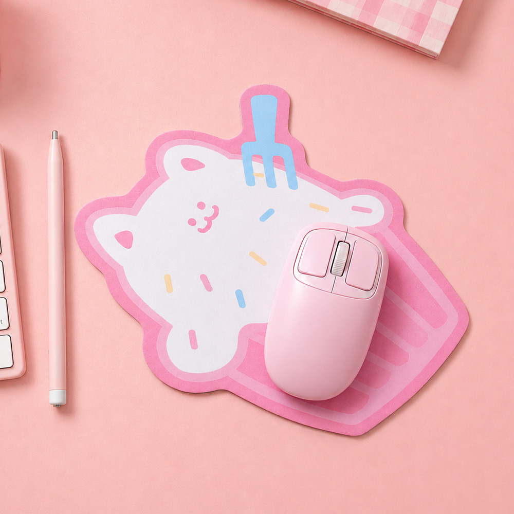 윤지 고양이 컵케이크 마우스패드([YUNZII] Cat Cupcake Mouse Pad) - 4