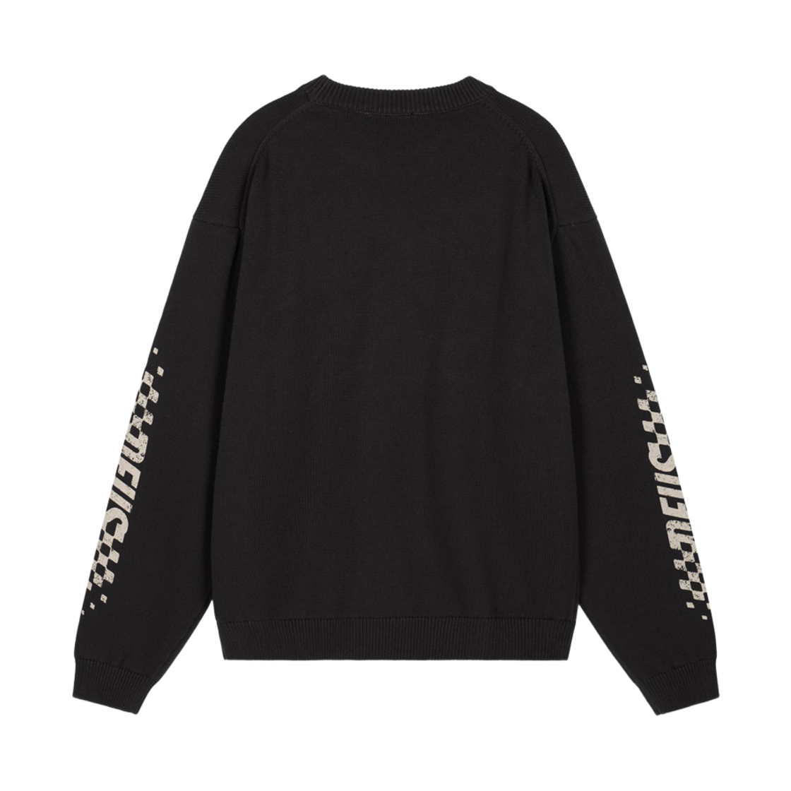 [6% 적립] 데우스 엑스 마키나 배너 니트 탑 블랙([6% 적립] Deus Ex Machina Banner Knit Top Black) - 2