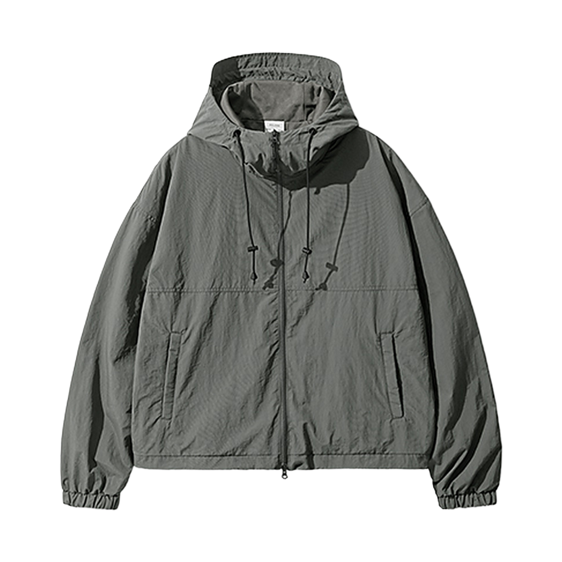KHOT1576_darkgray_29 FP142 Daily Windshield Crop Jacket Darkgray KHOT1576