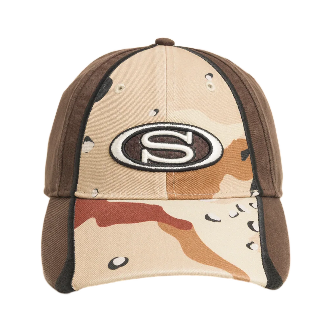 1311235 Stussy S Oval Cap Desert Camo