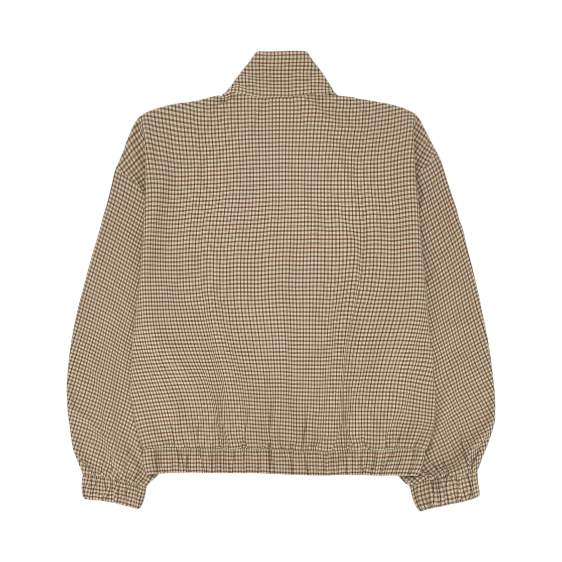 (W) 아디다스 체크 트랙탑 크리스탈 리넨 오로라 커피 - KR 사이즈((W) Adidas Check Track Top Crystal Linen Aurora Coffee - KR Sizing) - 2