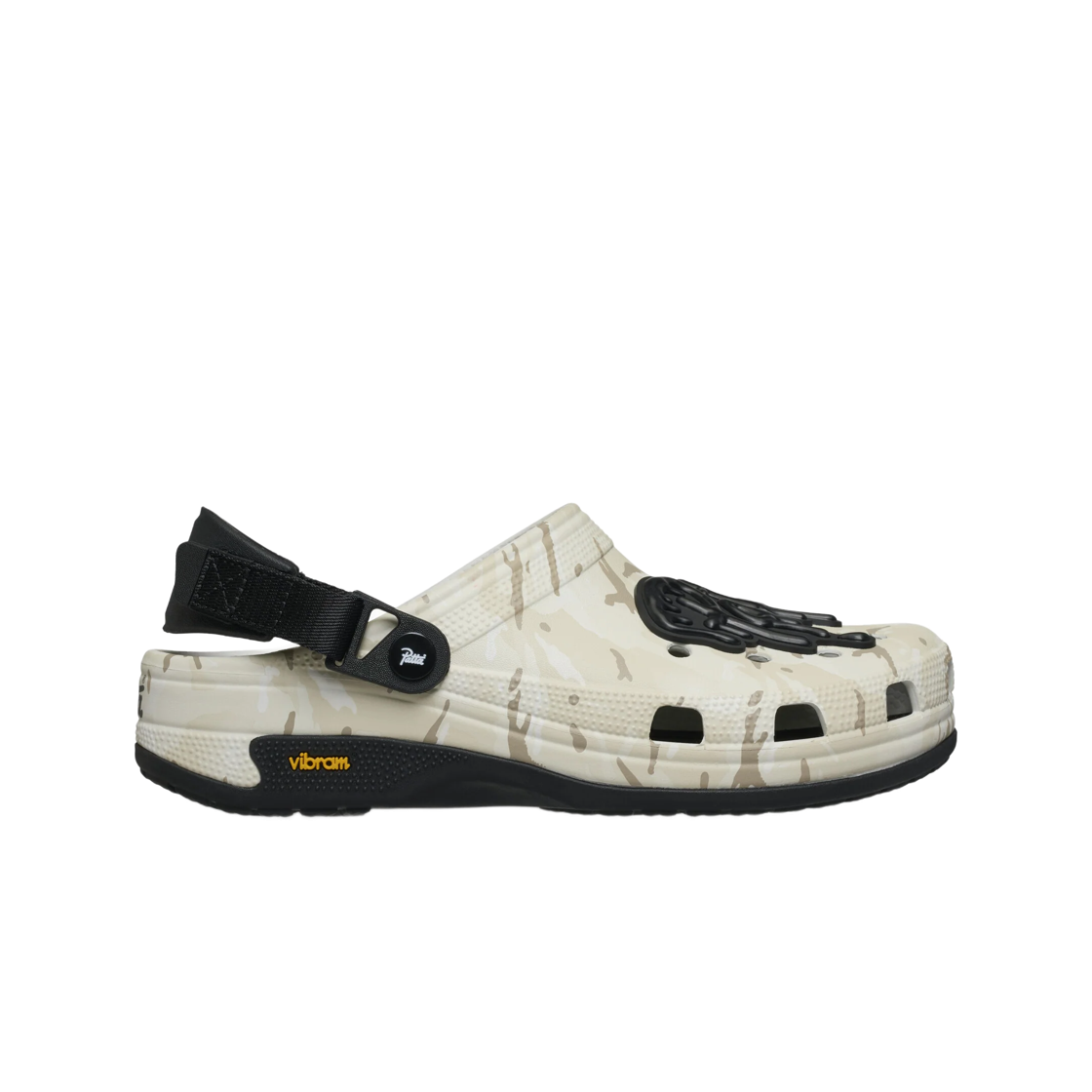 212487-1CN Crocs x Patta Classic EXP Clog Almost White