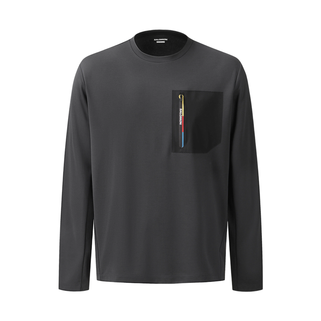 LD0394800 Salomon UNI Serac Long Sleeve Black