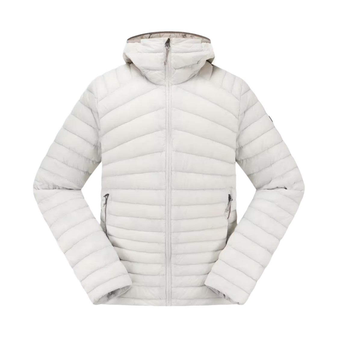 데카트론 남성 등산 다운 후드 재킷 트렉 100 펄 베이지(Decathlon Men's Hiking Down Hooded Jacket Trek 100 Pearl Beige)