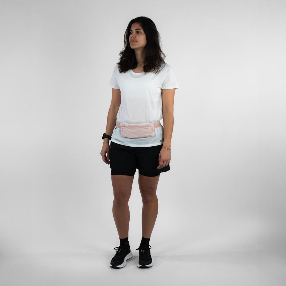 데카트론 러닝 스마트폰 벨트 베이직 2 쿼츠 핑크(Decathlon Running Smartphone Belt Basic 2 Quartz Pink) - 4