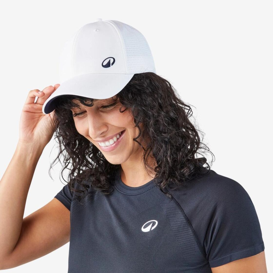데카트론 라켓 스포츠 경량 캡 모자 TC 900 울트라 화이트(Decathlon Racket Sports Lightweight Cap TC 900 Ultra White) - 7