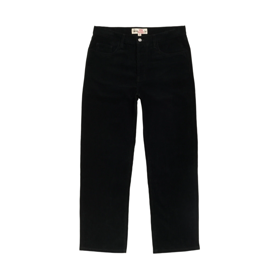 116784 Stussy New Classic Pants Corduroy Black