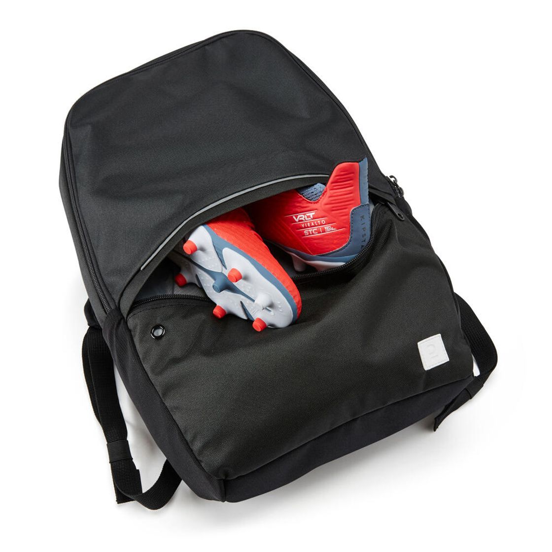 데카트론 스포츠 백팩 24L 에센셜 100 카본 그레이(Decathlon Sports Backpack 24L Essential 100 Carbon Grey) - 4