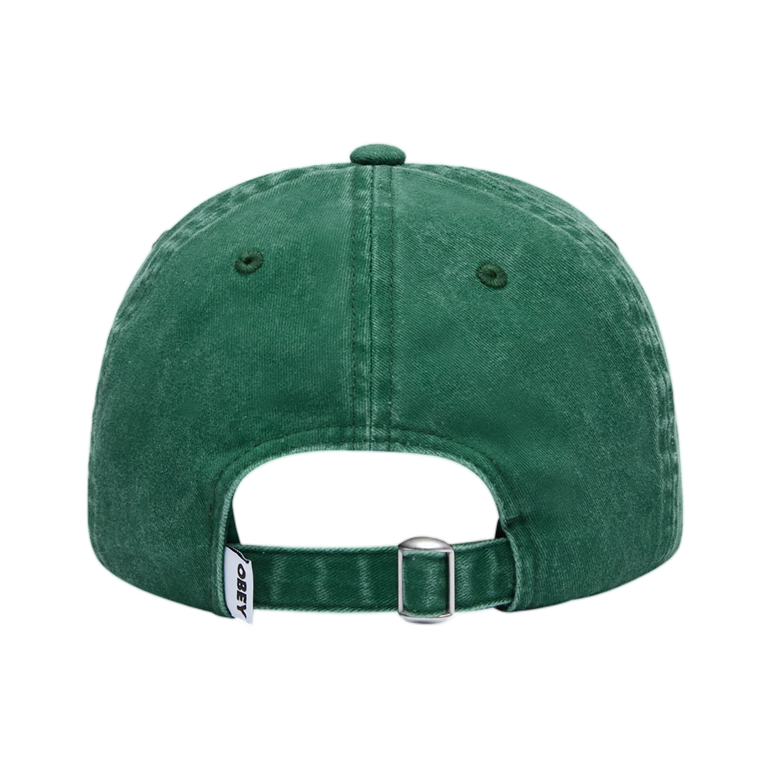 오베이 피그먼트 아웃라인 델타 6 패널 SB 피그먼트 파인 그린(Obey Pigment Outline Delta 6 Panel SB Pigment Pine Green) - 2