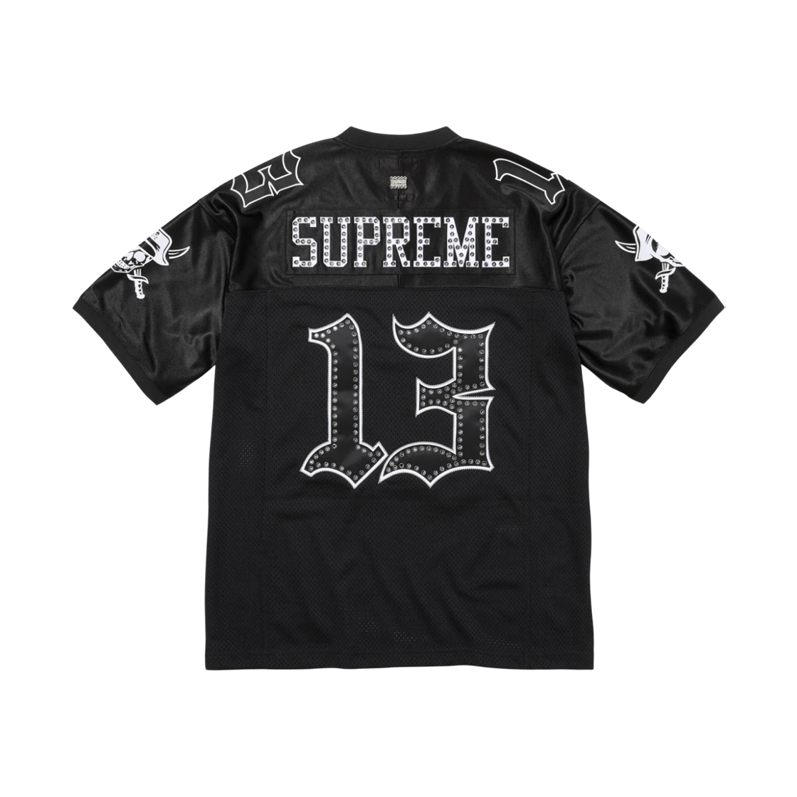 슈프림 x B.B. 사이먼 풋볼 저지 블랙 - 26FW(Supreme x B.B. Simon Football Jersey Black - 26FW) - 2