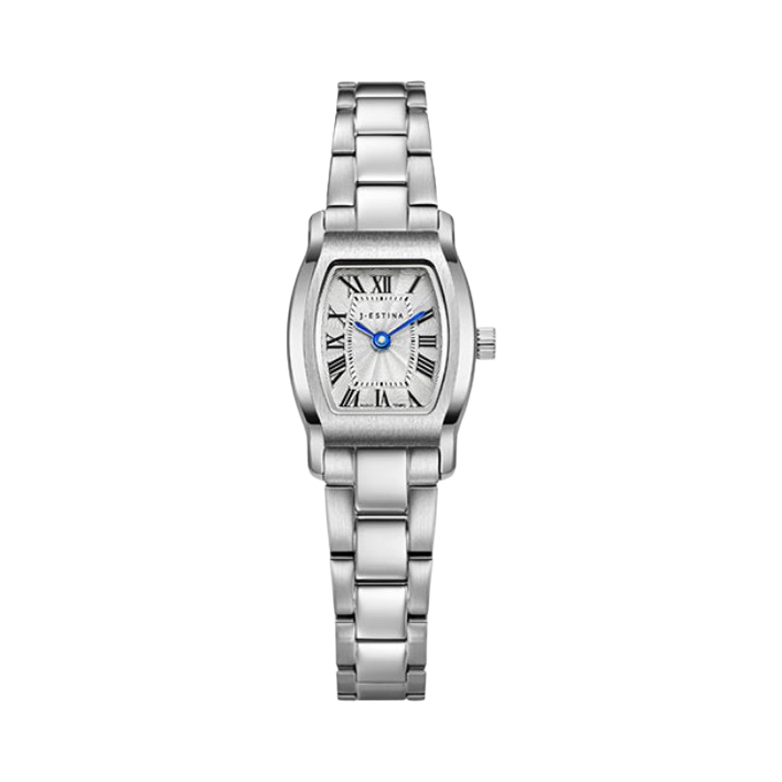 JWT2ME6BF605WHWH0 Jestina Nuovo Tempo Tono 메탈시계 - 화이트 (Jwt2Me6Bf605Whwh0)