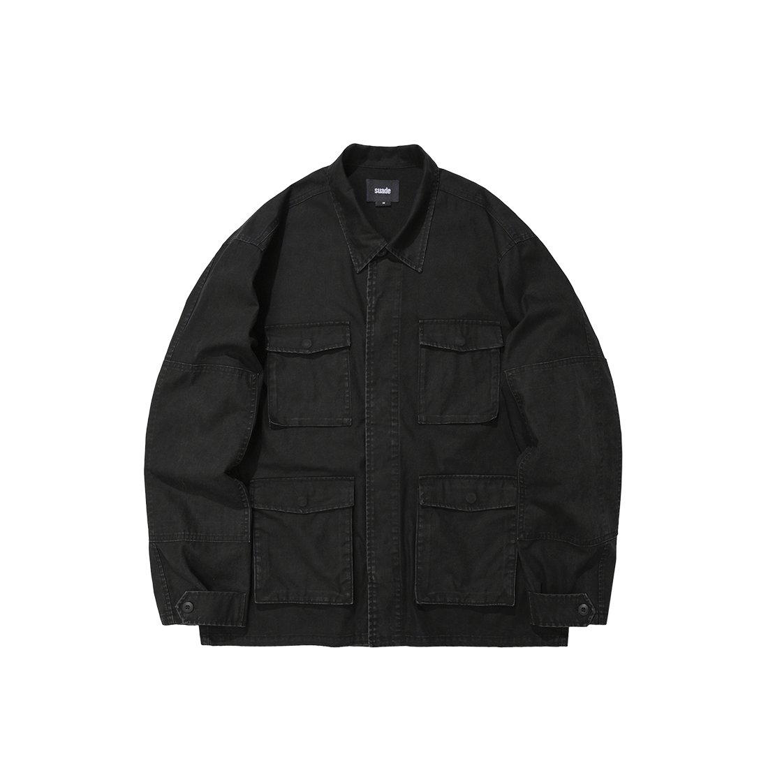 SDFFJA500WB Suade M65 Field Jacket Washing Black