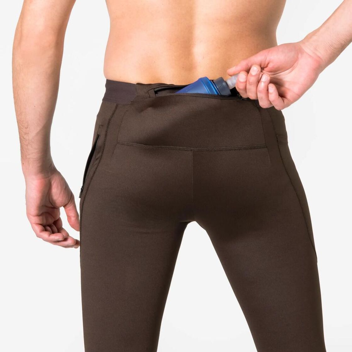 데카트론 남성 러닝 타이츠 런 드라이 플로우 카카오 브라운(Decathlon Men's Running Tights Run Dry Flow Cacao Brown) - 7