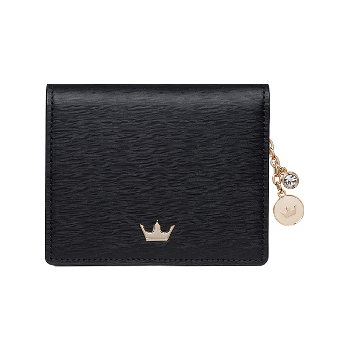 JSTESC3BF430BK010 Jestina Tia 2단슬림반지갑 Bk (Jstesc3Bf430Bk010)
