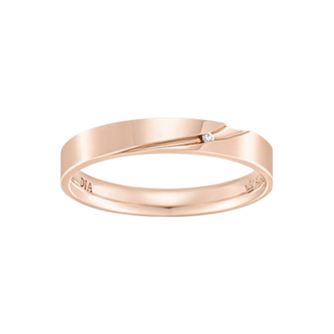 JJMBCD2BF524R4120 Jestina Jestina Mariebel 14K 다이아 커플링 (W) (Jjmbcd2Bf524R4120)