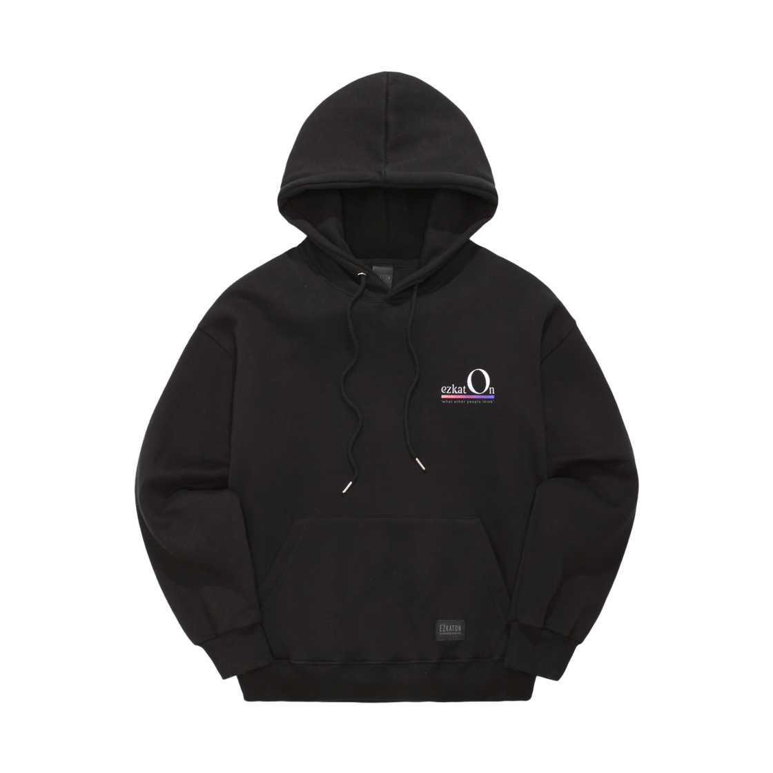 YMHD6556_black EZKATON Section Hoodie Black YMHD6556,YMHD6610
