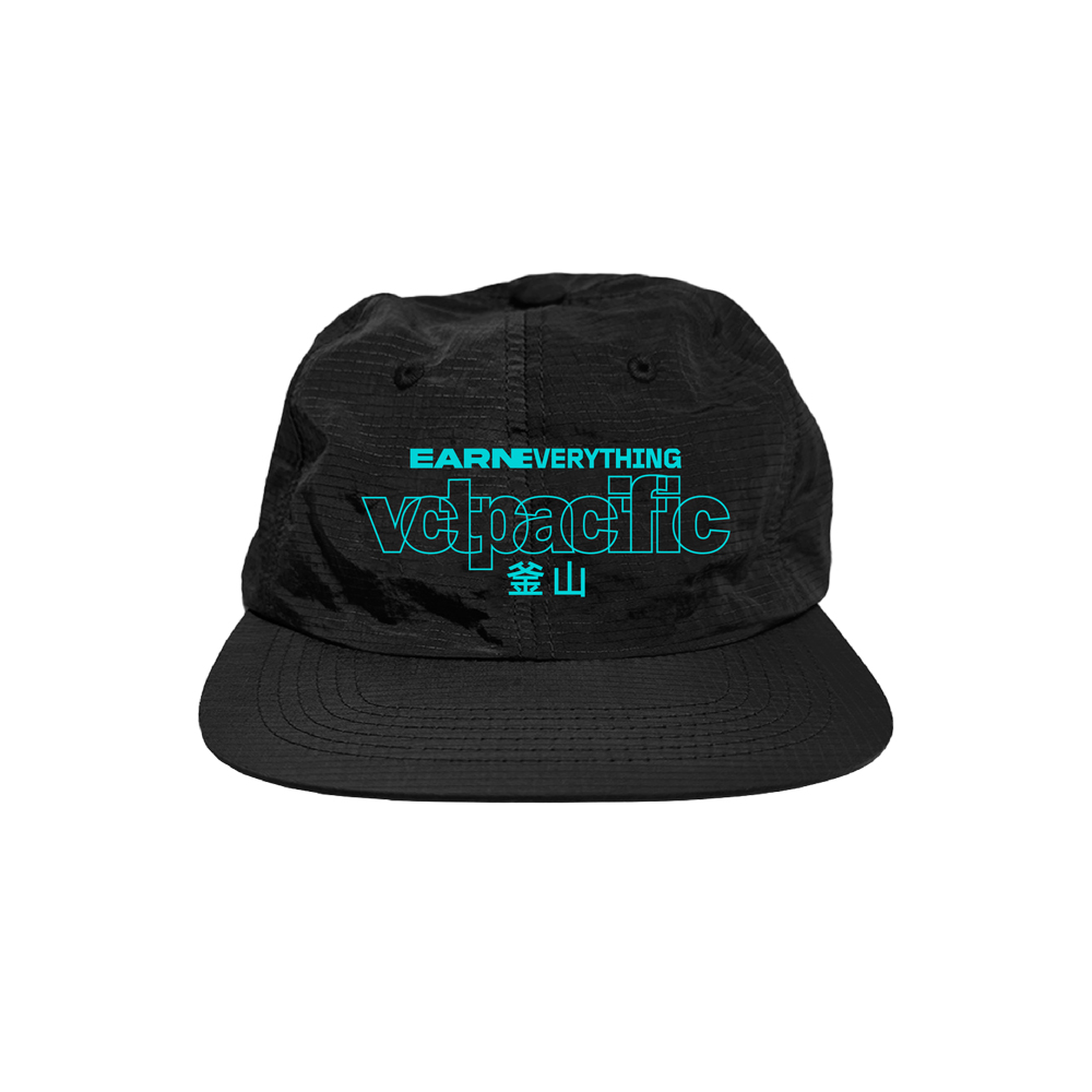 발란사  x 2026 VCT 퍼시픽 부산 나일론 캡(BALANSA x 2026 VCT Pacific BUSAN Nylon Cap) - 1