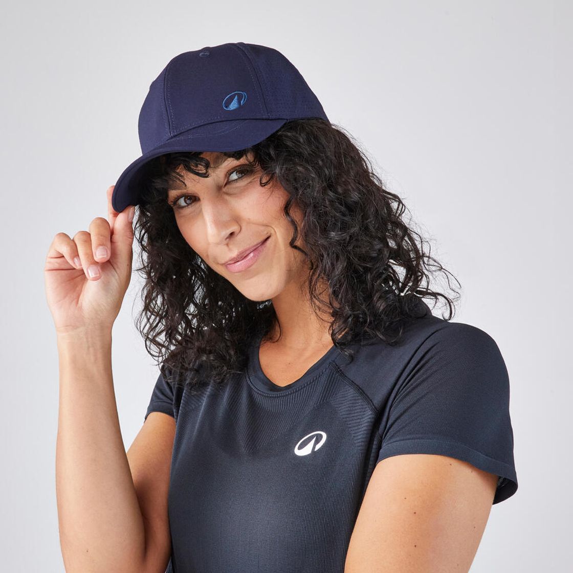 데카트론 라켓 스포츠 캡 모자 TC 900 아스팔트 블루(Decathlon Racket Sports Cap TC 900 Asphalt Blue) - 5