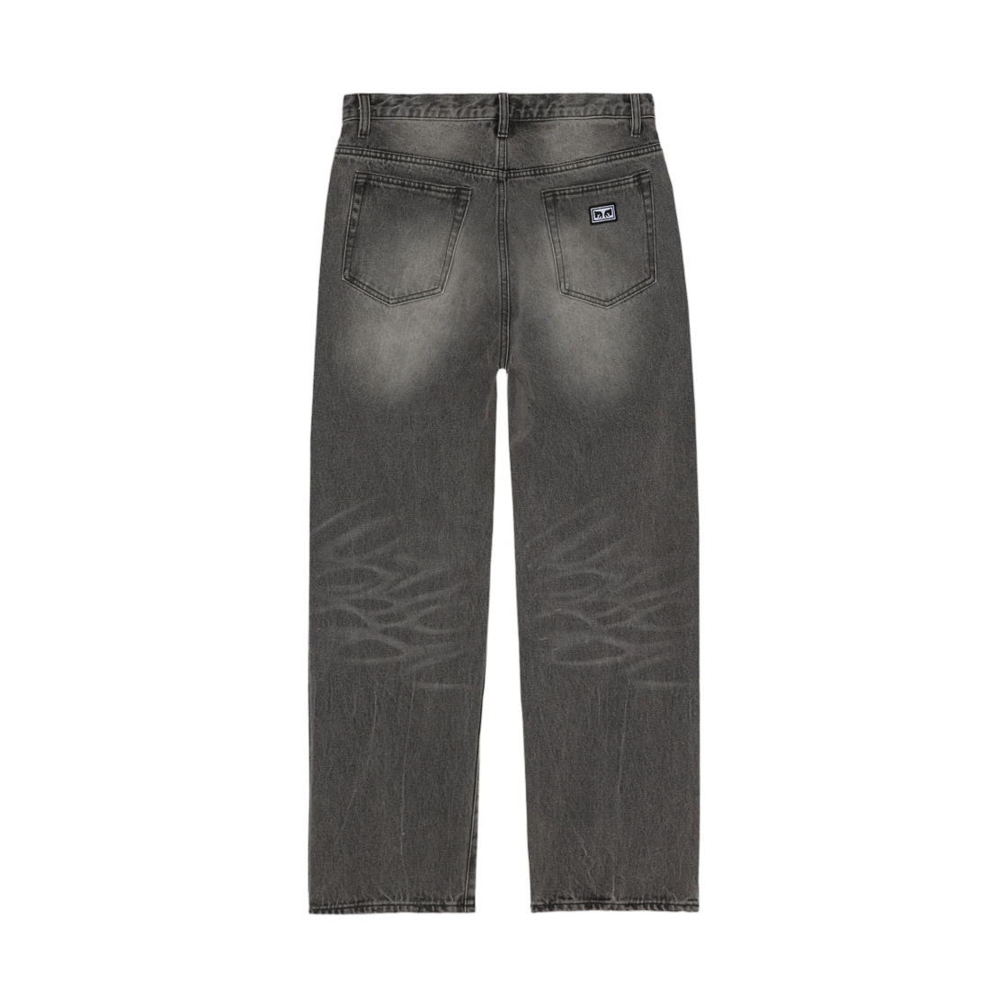 오베이 박스카 스트레이트 레그 데님 아카이브 그레이(Obey Boxcar Straight Leg Denim Archive Grey) - 2