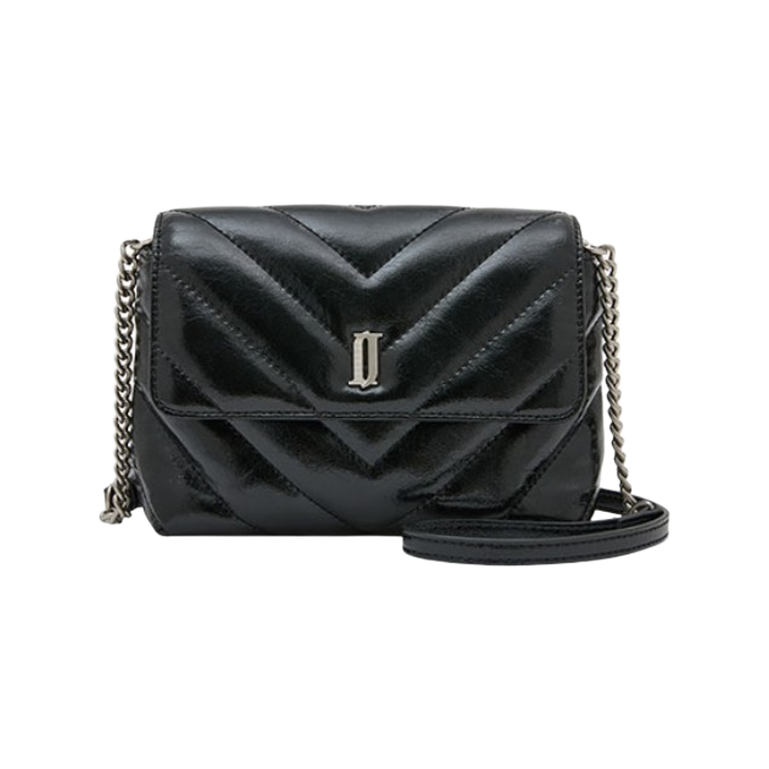 JHNCHE6BF343BK980 Jestina Illy Mini스퀘어크로스 Bk (Jhnche6Bf343Bk980)