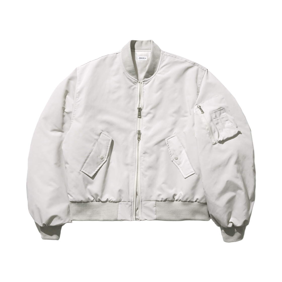 JUOT4413_Cream_p29 PERSTEP Strike MA-1 Jacket Cream JUOT4413