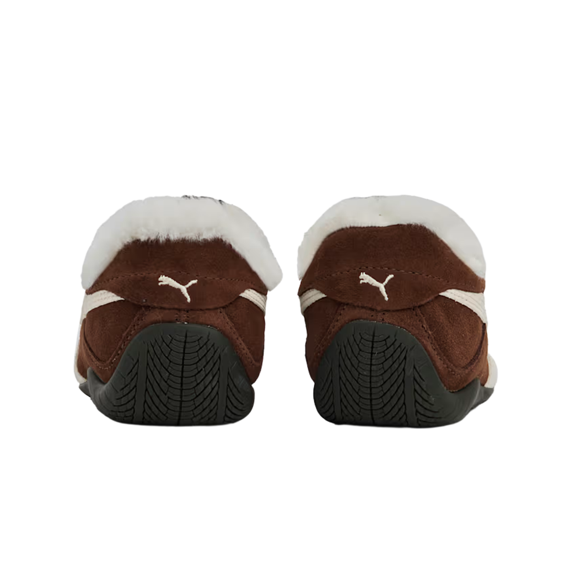(W) 푸마 스피드캣 고 퍼 체스트넛 브라운 프로스티드 아이보리((W) Puma Speedcat Go Fur Chestnut Brown Frosted Ivory) - 3