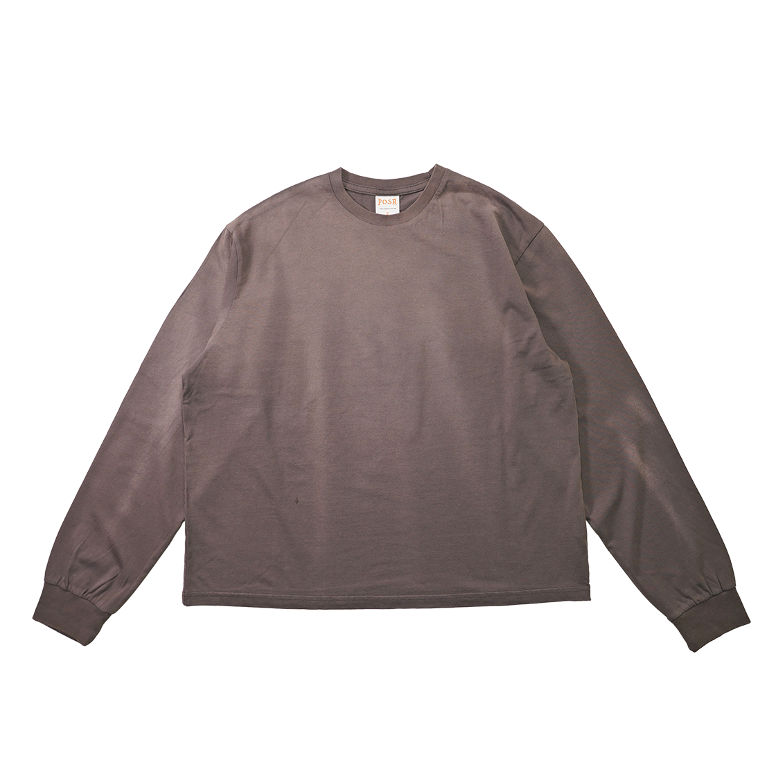 포져 데케이즈 롱슬리브 차콜(POSR Decades Ls Tee Charcoal) - 1