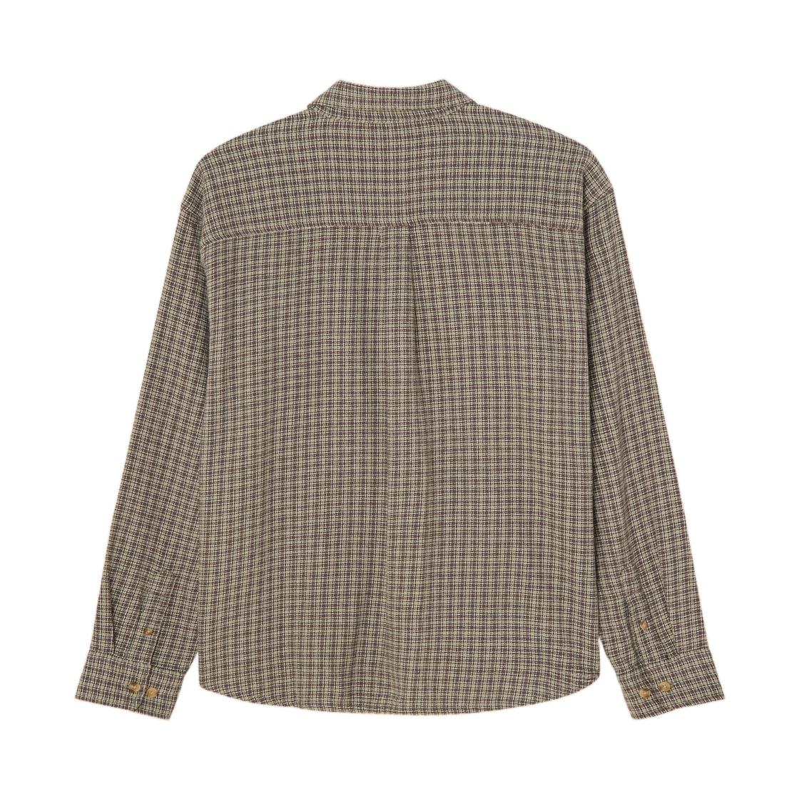 오베이 빅윅 잭 셔츠 애비 스톤 멀티(Obey Bigwig Jack Shirt Abbey Stone Multi) - 2