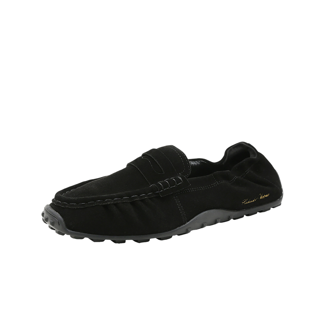 빅토리아 슈즈 제니트 스웨이드 바부슈 로퍼 1160103 NEGRO(Victoria Shoes Zenit Mocasin Serraje 1160103 Negro)