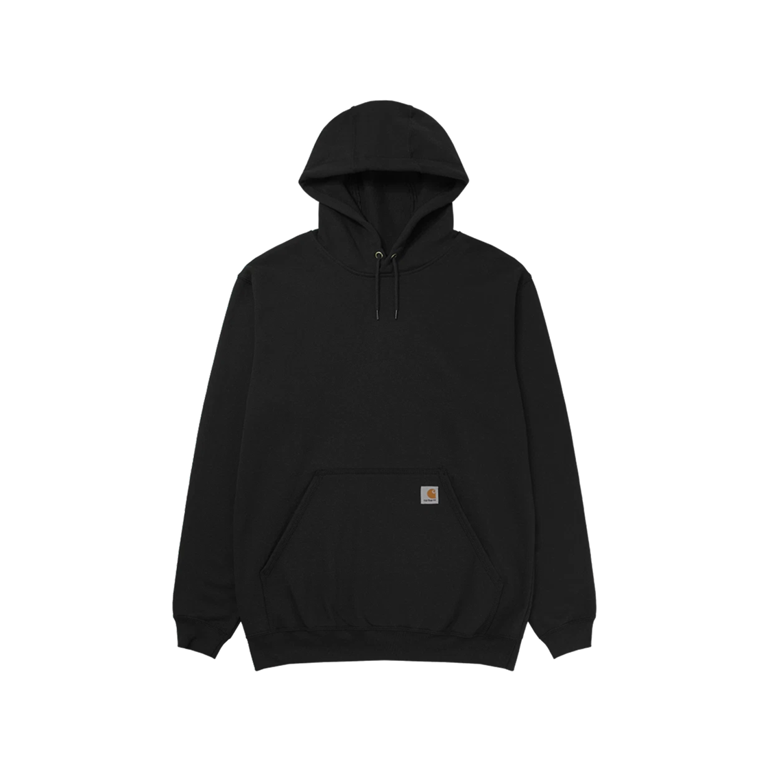 칼하트 루즈핏 미드웨이트 레귤러 후드 블랙(Carhartt Loose Fit Midweight Regular Hoodie Black)