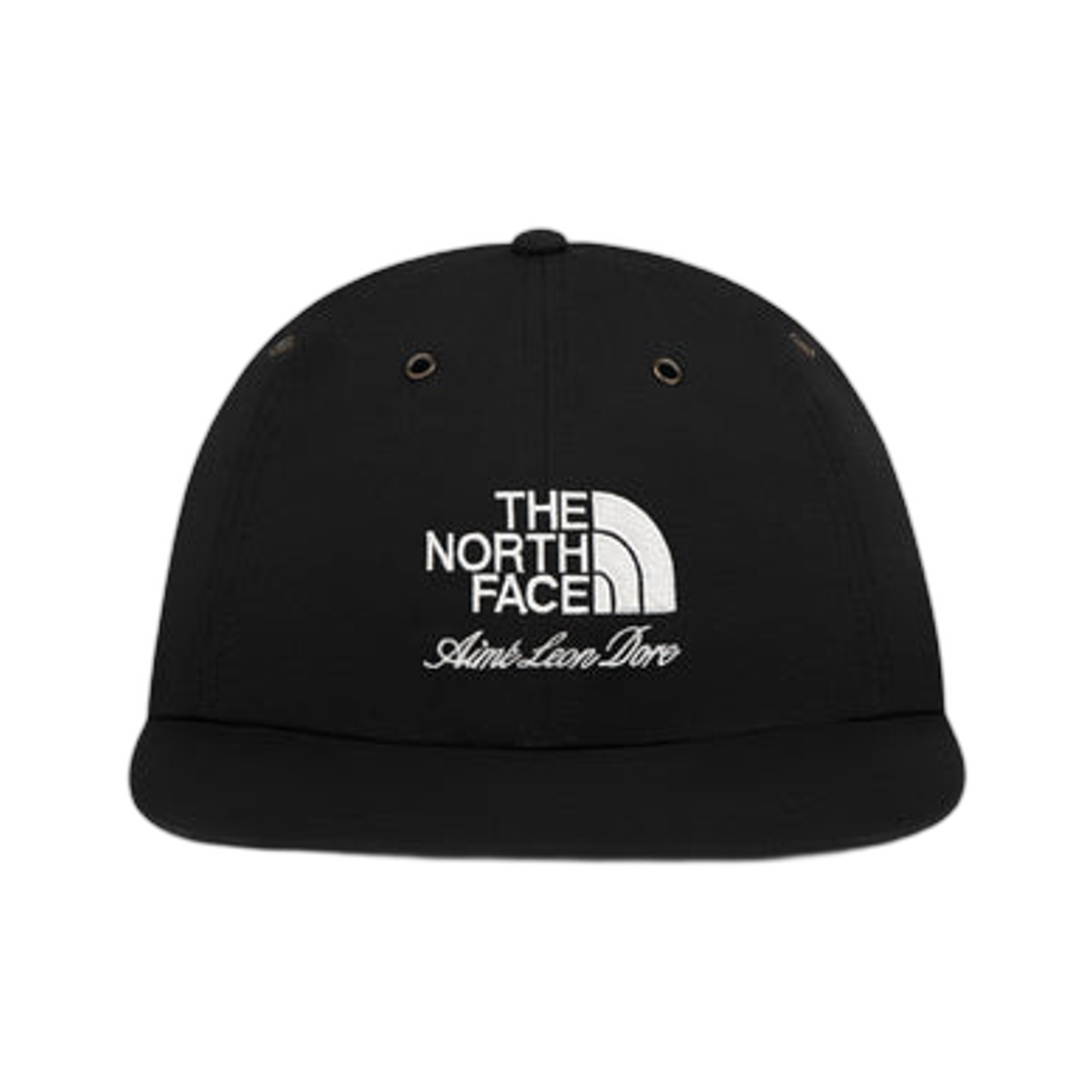 - Aime Leon Dore x The North Face Nylon Logo Hat TNF Black