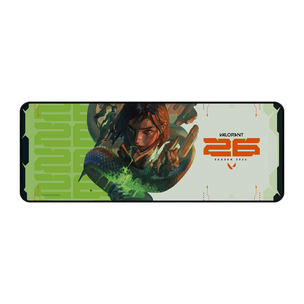 발로란트 // 우리가 맞서 싸우는 이유 XL 마우스패드(V26 // WHY WE FIGHT BACK XL Mousepad) - 1