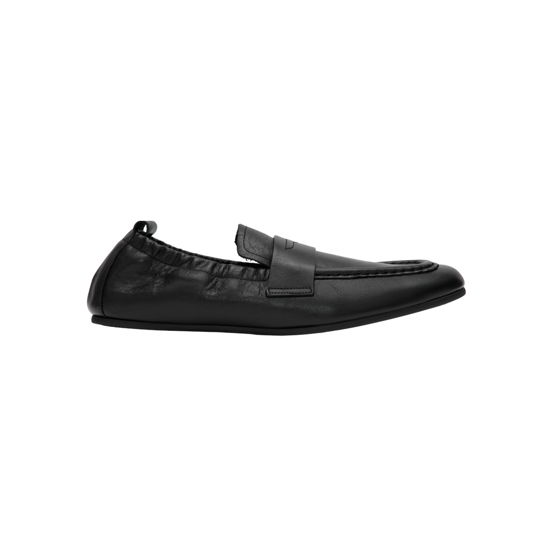 폴리테루 레더 로퍼 블랙(Polyteru Leather Loafer Black) - 2
